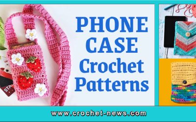 27 Crochet Phone Case Patterns