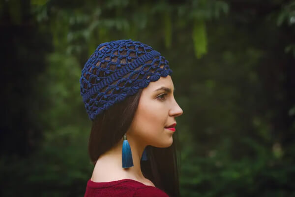 Lace Hat Pattern by ItWasYarn