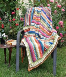 Wave Stitch Tutorial with 10 Wave Crochet Patterns - Crochet News