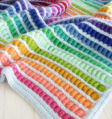 bullion crochet stitch tutorial