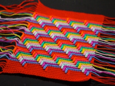Crochet Apache Tears by Sarah London
