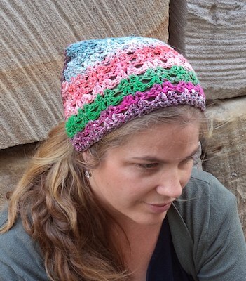 Crochet Bandana Pattern by Bandana Heads