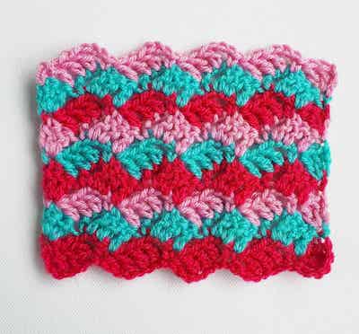 Crochet Crosshatch Stitch by Annie's Design Crochet