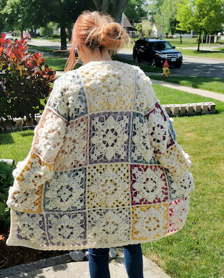 Crochet Festival Coat Cardigan Pattern by Coco Crochet Lee