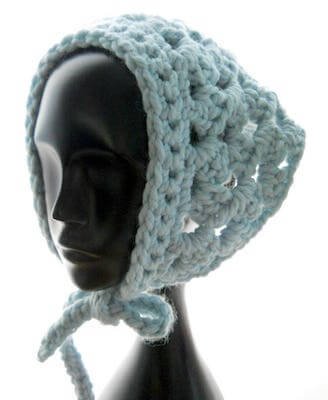 Crochet Hannah Bandana Pattern by Hats By Elvee