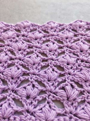 Crochet Lace Flower Stitch by Made By Gootie