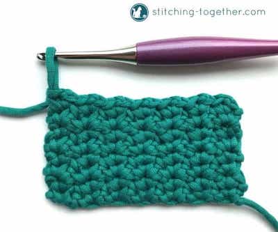 Crochet Spider Stitch by Stitching Together