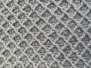 Diamond Crochet Stitch Tutorial with 10 Patterns To Try - Crochet News