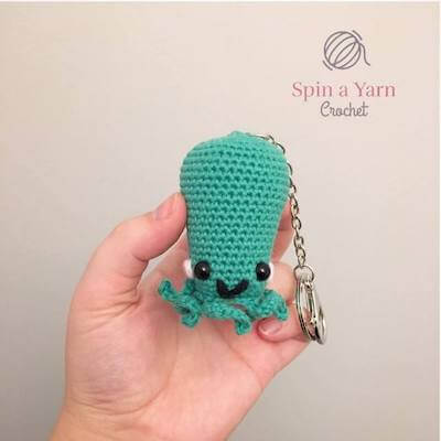 Inky, The Squid Free Crochet Pattern by Spin A Yarn Crochet
