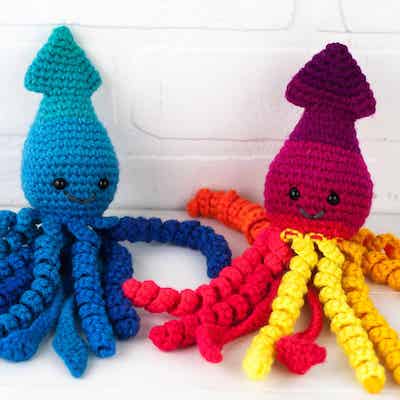 Preemie Crochet Squid Pattern by Winding Road Crochet