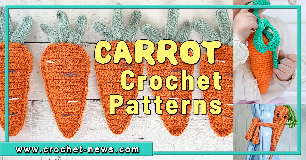 Crochet Carrot Patterns