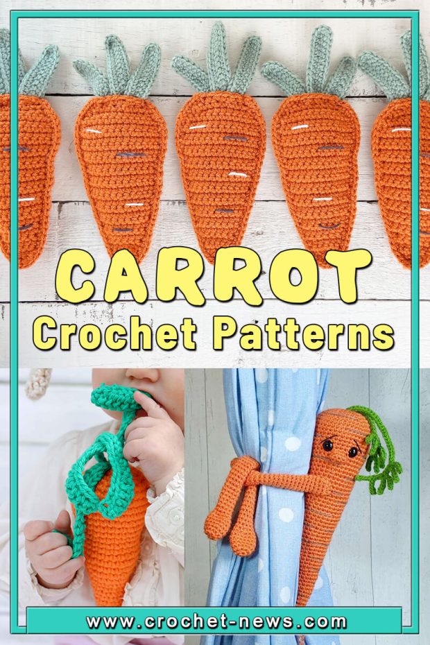 Crochet Carrot Patterns