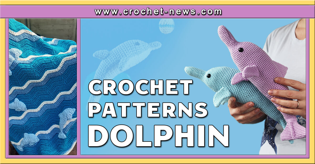 15 Crochet Dolphin Patterns