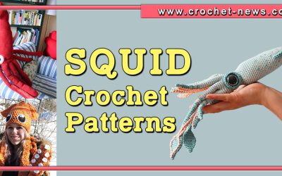 14 Crochet Squid Patterns