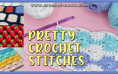 15 Pretty Crochet Stitches