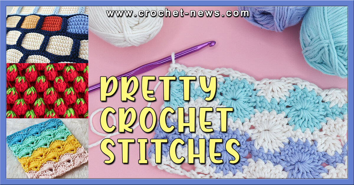 Pretty Crochet Stitches