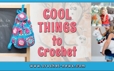 21 Cool Things To Crochet