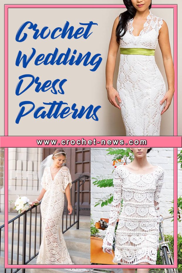 CROCHET WEDDING DRESS PATTERNS