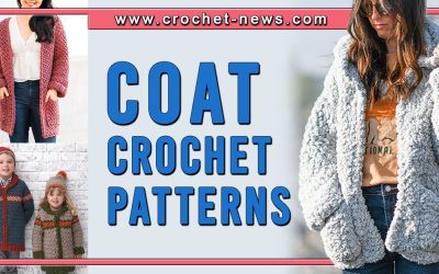 21 Crochet Coat Patterns