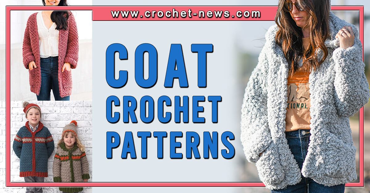 Crochet Coat Patterns