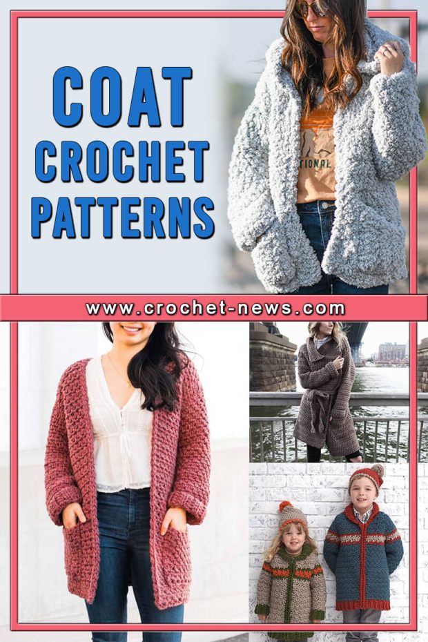 Crochet Coat Patterns