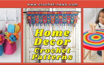 30 Crochet Home Decor Patterns