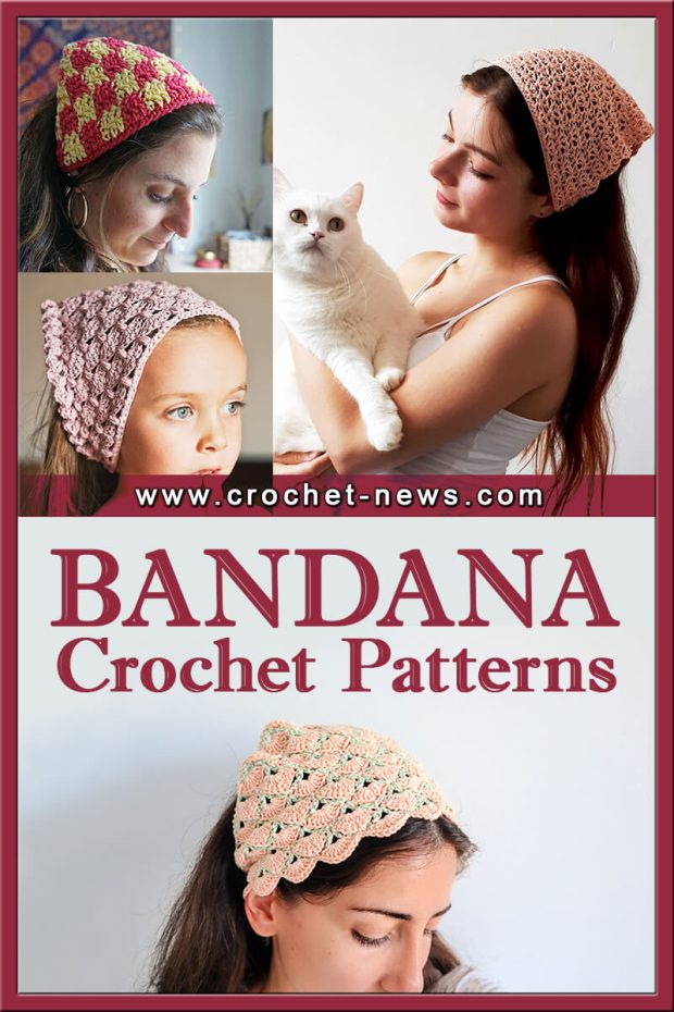 49 Crochet Bandana Patterns Crochet News