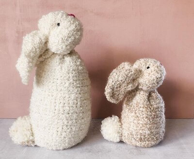 Bunnies Crochet Pattern by Jess Coppom