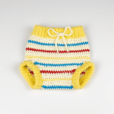 Crochet Baby Diaper Covers Pattern by Croby Patterns