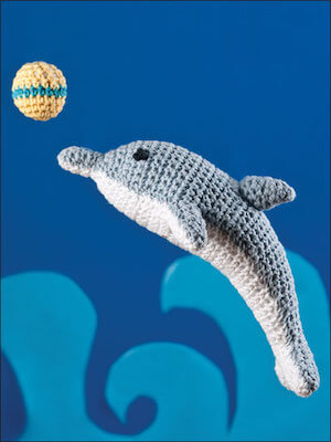 Crochet Playful Dolphin Pattern by Crochet World