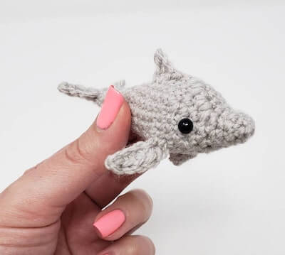 Daphne, The Dolphin Crochet Pattern by CCs Whimsical Crochet
