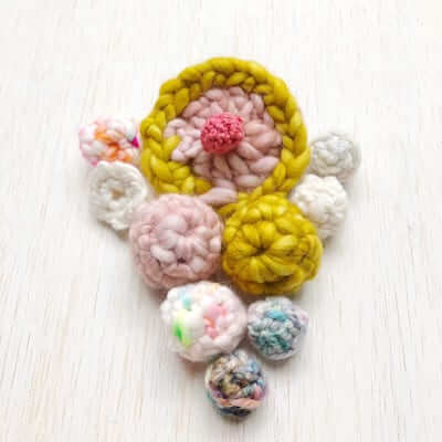 Free Crochet Buttons Pattern by Vickie Howell