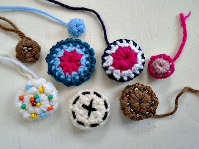 Free Crochet Buttons Pattern by My Hobby Is Crochet