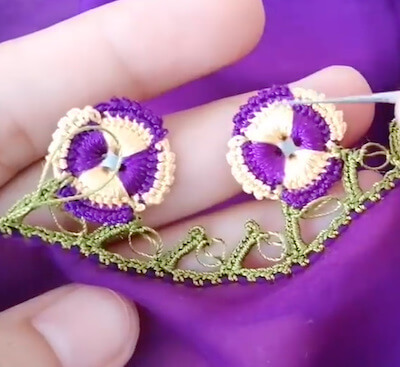 How To Make Crochet Buttons by Crochet Beja