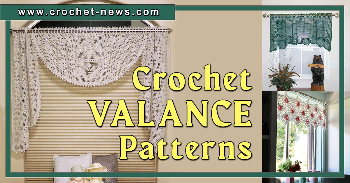 10 Crochet Valance Patterns