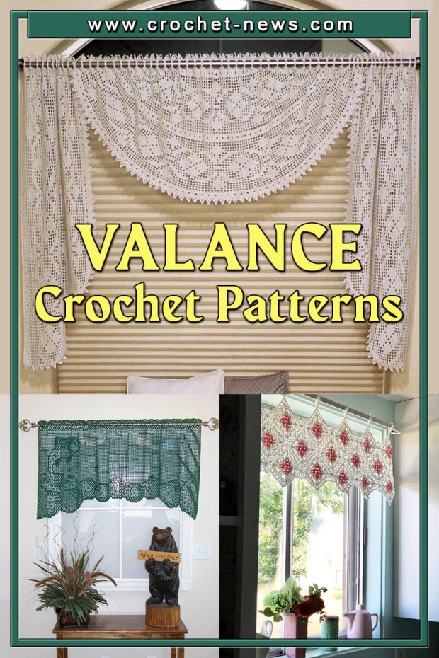 CROCHET VALANCE PATTERNS