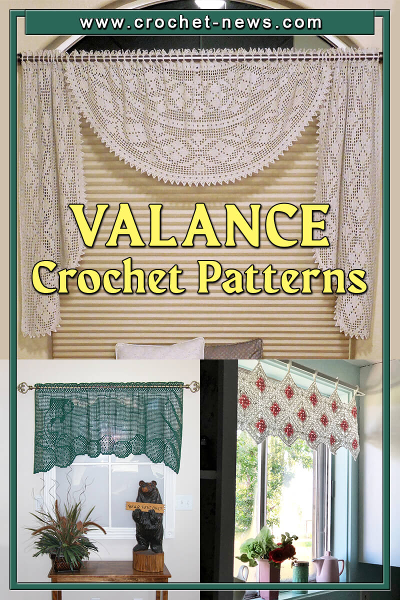 10 Crochet Valance Patterns - Crochet News