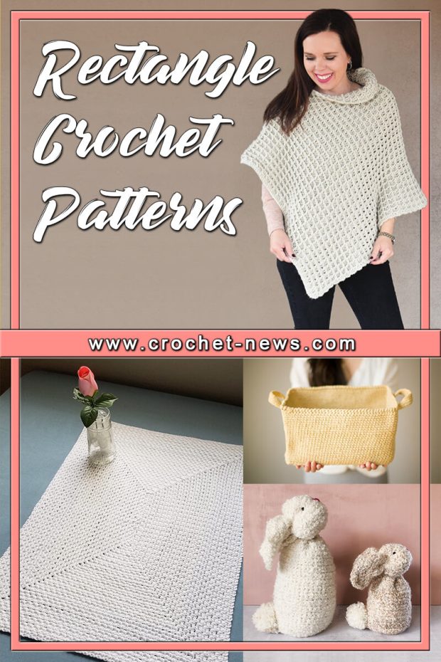 RECTANGLE CROCHET PATTERNS