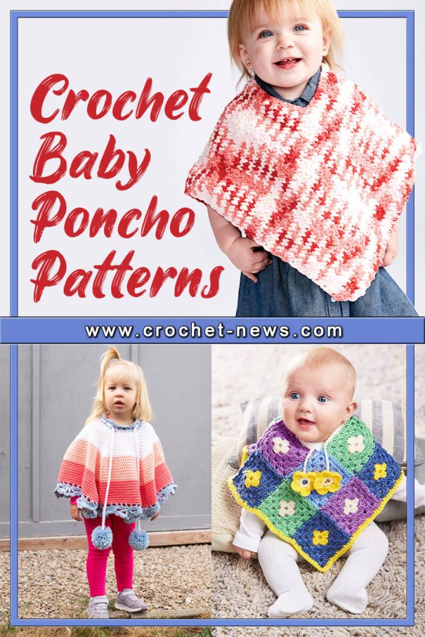 15 Crochet Baby Poncho Patterns - News