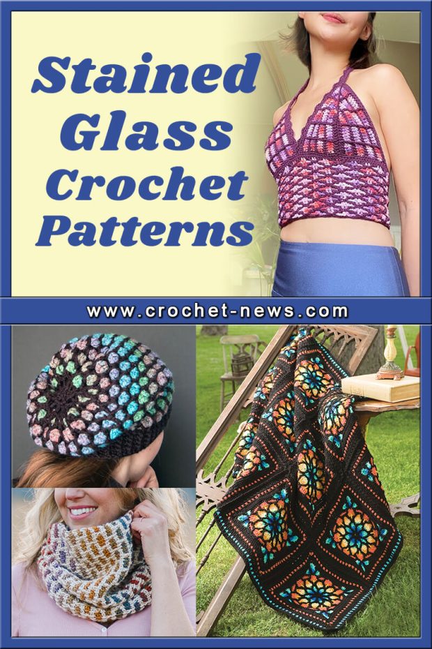 STAINED GLASS CROCHET PATTERNS