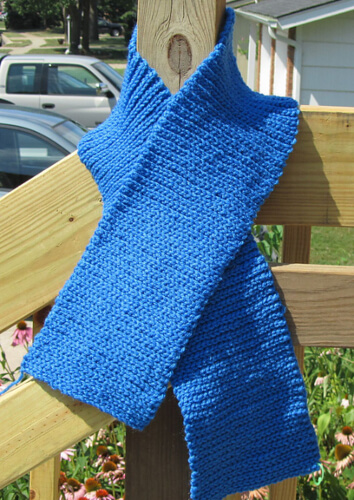 Eva's Ribs Scarf Slip Stitch Crochet Pattern by Vashti Braha
