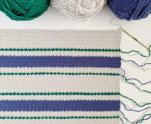 textured crochet stitches 