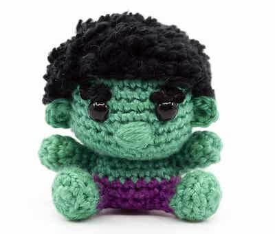 Amigurumi Hulk Crochet Pattern by Supergurumi