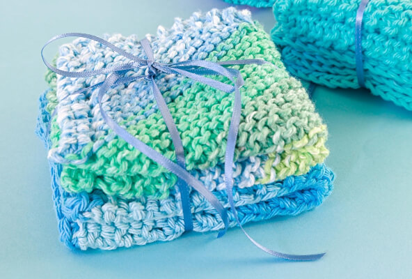 crocheted baby gifts