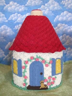 English Country Cottage Cozy Crochet Pattern by Bella Crochet