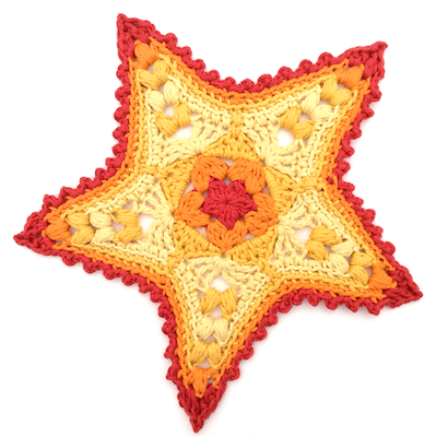 Free Starfish Crochet Pattern by Cotton Pod