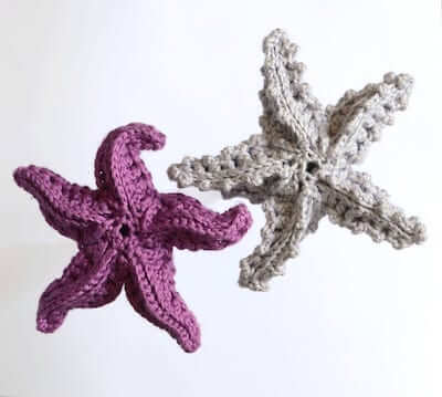 Starfish Crochet Pattern by Whomsoever