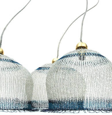 Wire Crochet Lampshade Pattern by Yoola