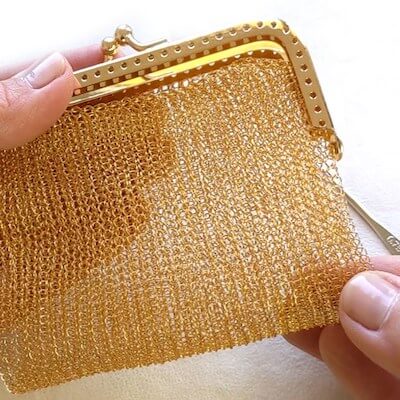 Wire Crochet Purse Pattern by Yoola