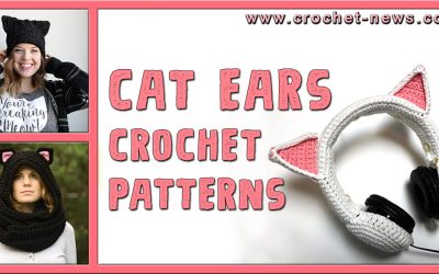 10 Crochet Cat Ears Patterns